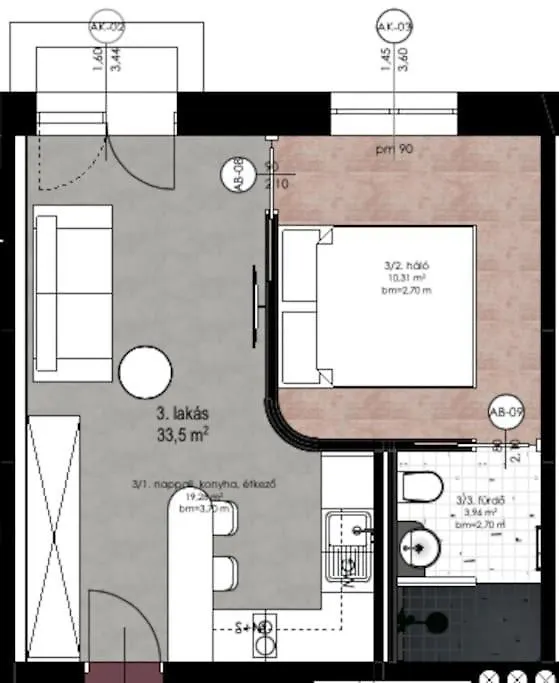 A50-Designer Aparments No 3 Apartment Budapest 0*,  Hungary