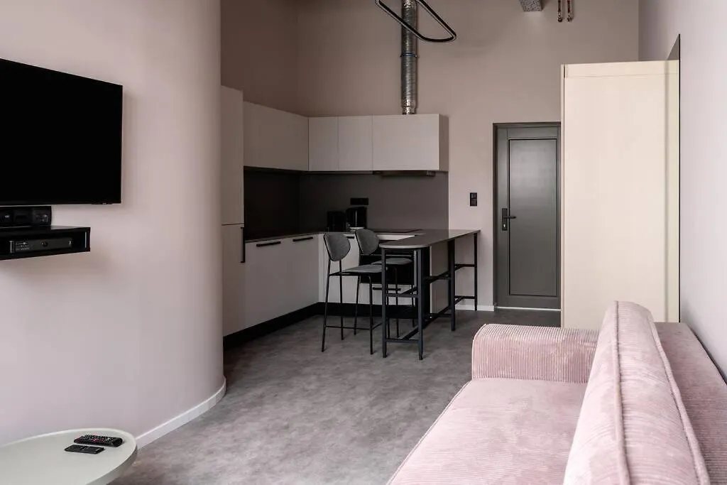 A50-Designer Aparments No 3 Apartment Budapest